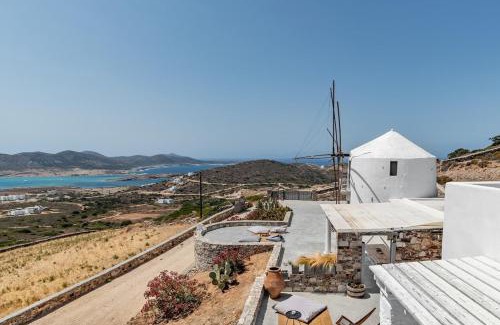 Antiparos House | Horizon House with private pool and breathtaking views