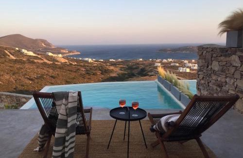 Antiparos House | Horizon House with private pool and breathtaking views