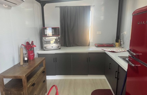 Wittmann Cabin | Horse camp casita in wittmann, Arena, Stalls, pool table, pickleball courts!