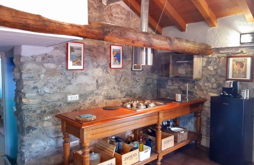 Lezzeno Apartment | Hortà - Charming Attic with Rooftop Lake View