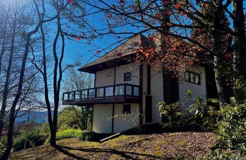 Alto do Capivari Ski Chalet | Hortênsia Boutique - Chalé Privativo 1