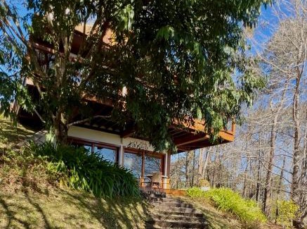 Alto do Capivari Ski Chalet | Hortênsia Boutique - Chalé Privativo 1
