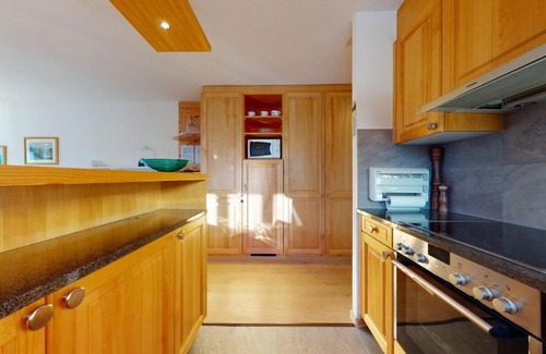 Veysonnaz Apartment | Hortensia H 023 - VIEW & MOUNTAIN apartment 6 pers
