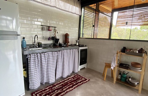 Cavalcante Cottage | Hospedagem Aconchegante com Vista Deslumbrante em Cavalcante. Casa Cumaru