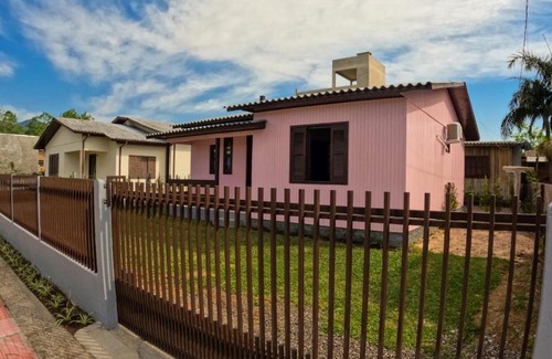 Praia Grande House | Hospedagem Aconchego da casa Rosa