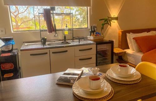 Alto Paraiso de Goias Apartment | Hospedagem intimista com banheira, rio e acesso privativo em Veadeiros