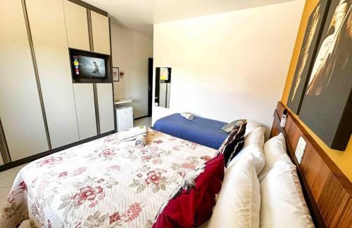 Ze Amandio Bed & Breakfast | Hospedagem com café da manhã - Quarto 1 - Hospedaria Orquídeas de Bombinhas