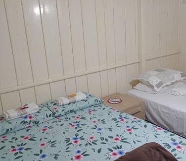 Lauro Muller House | Hospedagem Famíliar casa Rosa