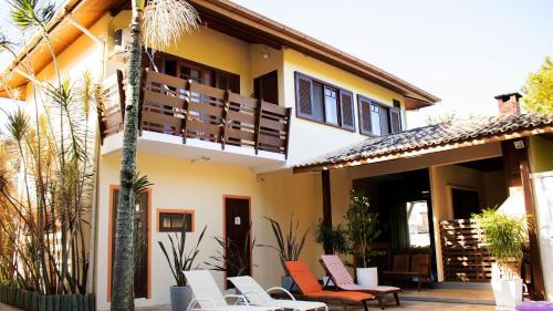 Campeche Norte House | Hospedagem Tulipane - Praia do Campeche