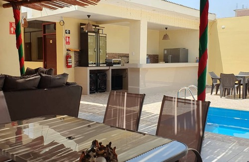 Pisco Hotel | Hospedaje La Ruta Paracas