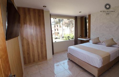 Ica Hotel | Hospedaje Sol de Luren puente blanco