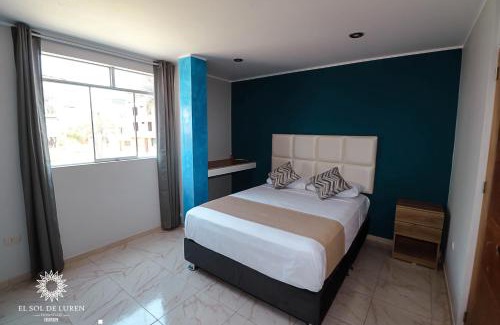 Ica Hotel | Hospedaje Sol de Luren puente blanco