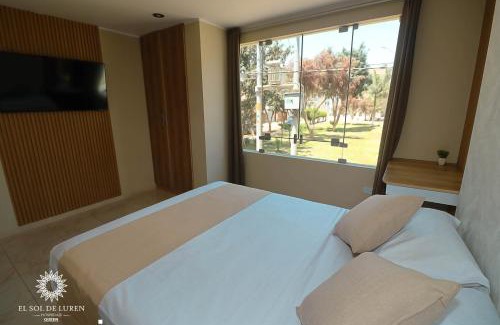 Ica Hotel | Hospedaje Sol de Luren puente blanco