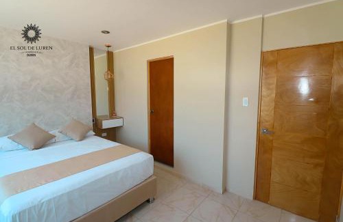Ica Hotel | Hospedaje Sol de Luren puente blanco