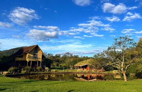 Canela Cottage | Hospedaria em Meio a Natureza. Conforto e Tranquilidade Exclusivo