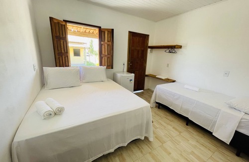 Caraiva Hotel | Hospedaria Hibisco Xandó - Caraíva