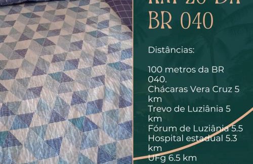 Luziania Hotel | Hospedaria Km 20 da Br 040 Luziânia