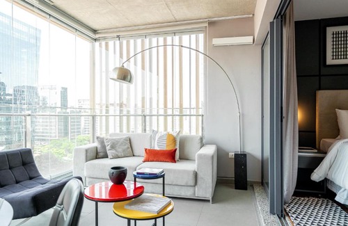 Vila Nova Conceicao Apartment | Hospede-se com estilo, Apto a 5min da Faria Lima