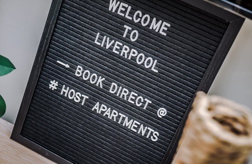 Baltic Triangle Apartment | Host Apartments | Baltic Balcony Apt