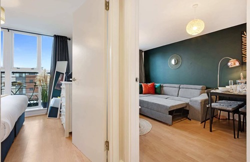 St George's Quarter Apartment | Host Apartments | Knowledge Quarter Apartment