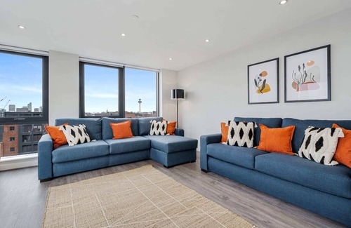 Baltic Triangle Apartment | Host Apartments | The Baltic Penthouse 2