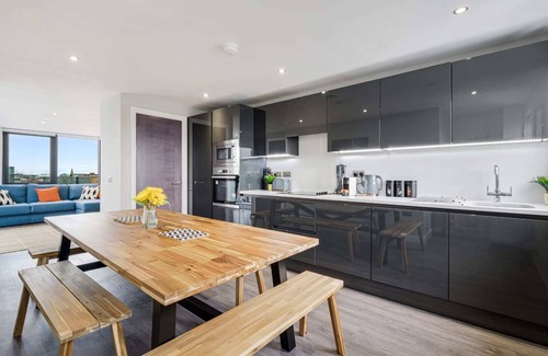 Baltic Triangle Apartment | Host Apartments | The Baltic Penthouse 2