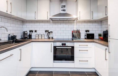 Baltic Triangle Apartment | Host Apartments | The Baltic Penthouse with Balcony