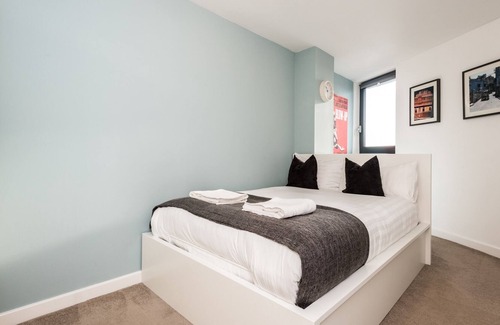 Baltic Triangle Apartment | Host Apartments | The Baltic Penthouse with Balcony