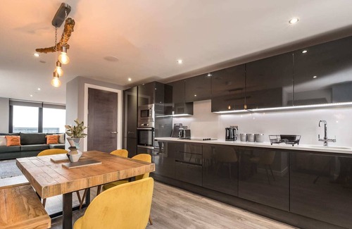 Baltic Triangle Apartment | Host Apartments | The Baltic Penthouse 1