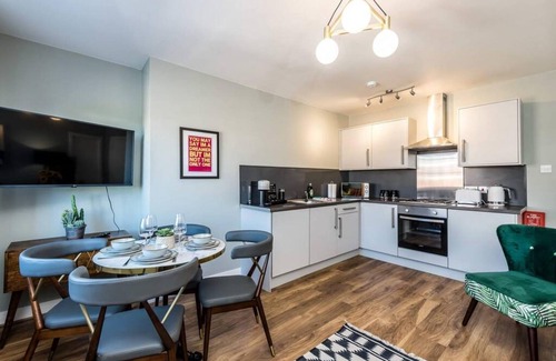 Georgian Quarter Apartment | Host Stay Canning Quarters III