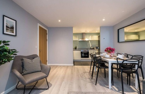 Baltic Triangle Apartment | Host Stay The Baltic Base Apt