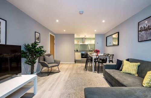 Baltic Triangle Apartment | Host & Stay | The Baltic Base Apt
