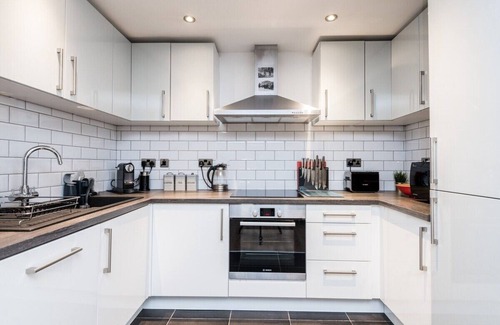 Baltic Triangle Apartment | Host & Stay | The Baltic Penthouse w/Balcony