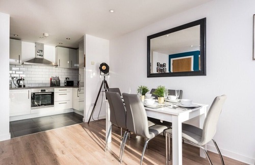 Baltic Triangle Apartment | Host & Stay | The Baltic Penthouse w/Balcony