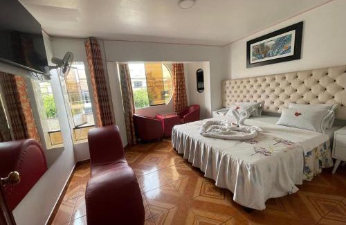 San Martin de Porres Hotel | Hostal Amazonas