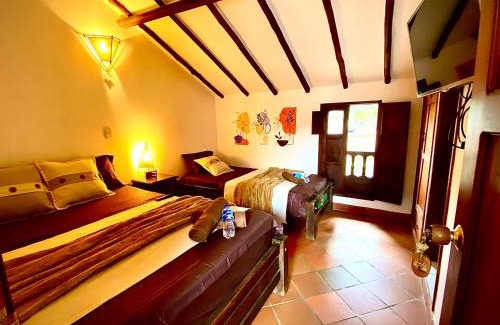 Barichara House | Hostal Casa Ceiba