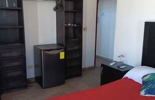 Campo de Golf Fonatur Hotel | Hostal Hab. 5 Hotelería, Golf, Barra & Playa