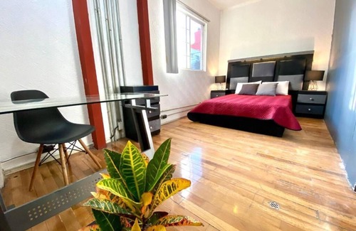 Colonia Cuauhtemoc Hotel | HOSTAL REFORMA