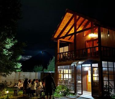 Pucon House | Hostal Treile