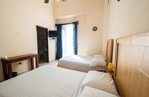 Zona Paseo Montejo Hotel | Hostel Nido del Colibrí
