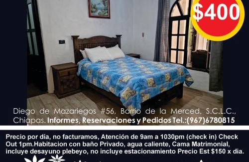 De La Merced Bed & Breakfast | Hosteria Del Virrey - B&B