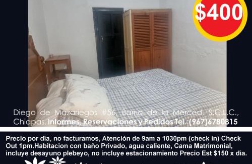 De La Merced Bed & Breakfast | Hosteria Del Virrey - B&B