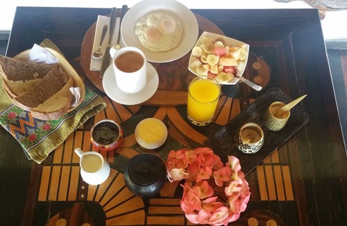 Puerto Lopez Hotel | Hosteria Mandala