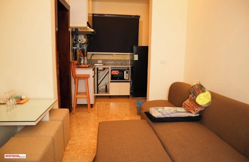 Village Road Apartment | Hostgool Beach Chalets Mirage Bay Resort & aqua park
