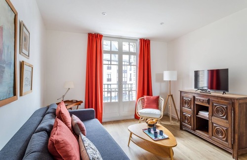 Rocabey - Alsace - Gare Apartment | Hostin'Malo 2G - Superbe T3 neuf au cœur de Saint Malo