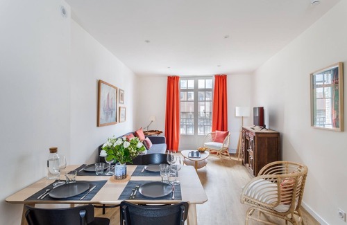 Rocabey - Alsace - Gare Apartment | Hostin'Malo 2G - Superbe T3 neuf au cœur de Saint Malo