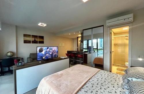 Praia de Belas Apartment | Hostly - Trend City - Praia de Belas.