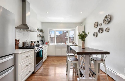 East Allegheny House | HostWise Stays - Great Balcony Views, Patio, Minutes to Stadiums