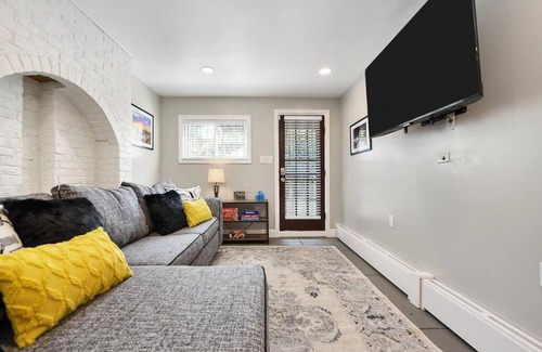 East Allegheny House | HostWise Stays - Great Balcony Views, Patio, Minutes to Stadiums