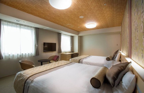 Naniwa Hotel | Hot Spring OSAKA HINODE HOTEL NIPPONBASHI